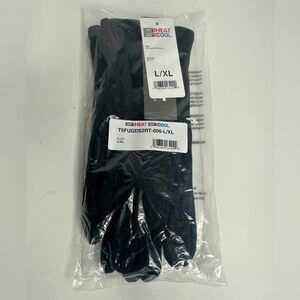 32 Degrees Heat Cool Black Gloves Unisex Winter NEW L/XL